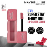 Maybelline Super Stay Teddy Tint - Long-Lasting Matte Lip Color