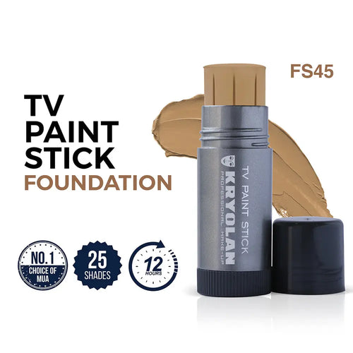 Kryolan TV Paint Stick - FS 45 | Full Coverage Foundation