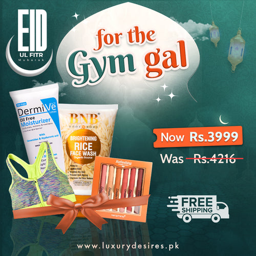 For the gym gal: