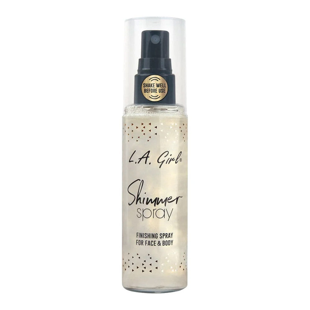 LA Girl Shimmer Spray Gold