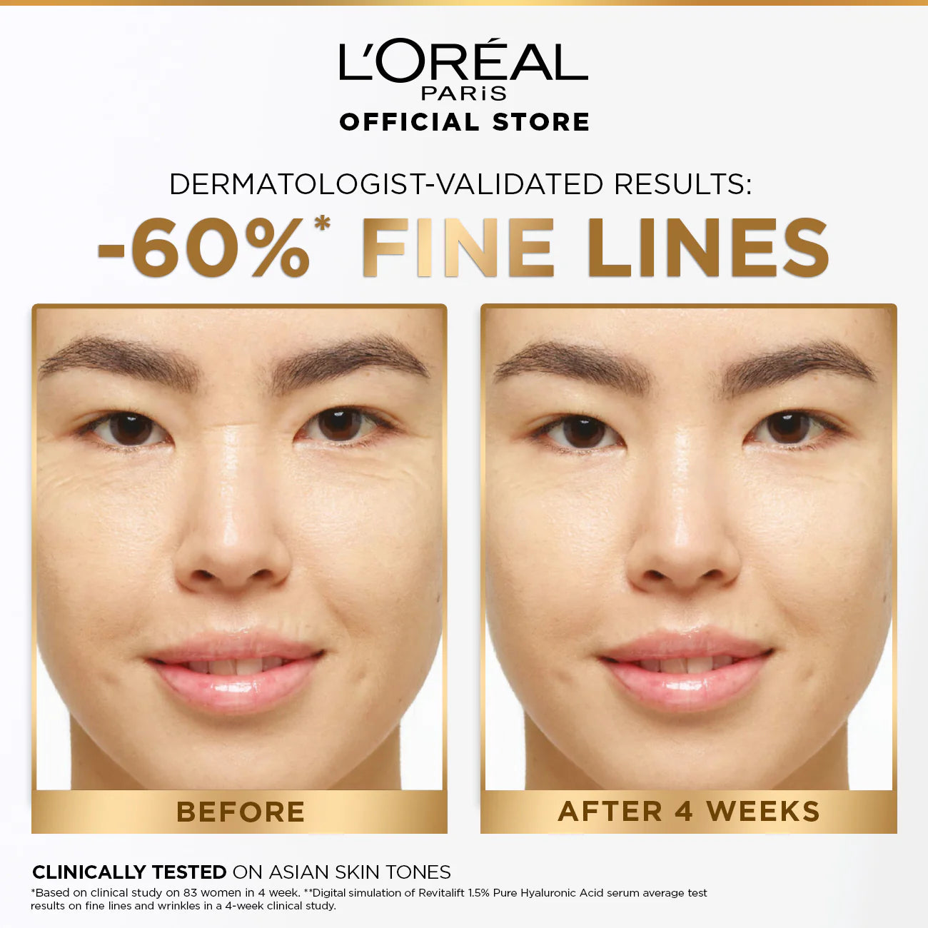 L'Oreal Revitalift Hyaluronic Acid 1.5% Serum - 30ml