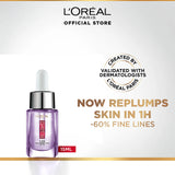 L'Oreal Serum with 1.5 % Hyaluronic Acid (15ml) for all Skin types