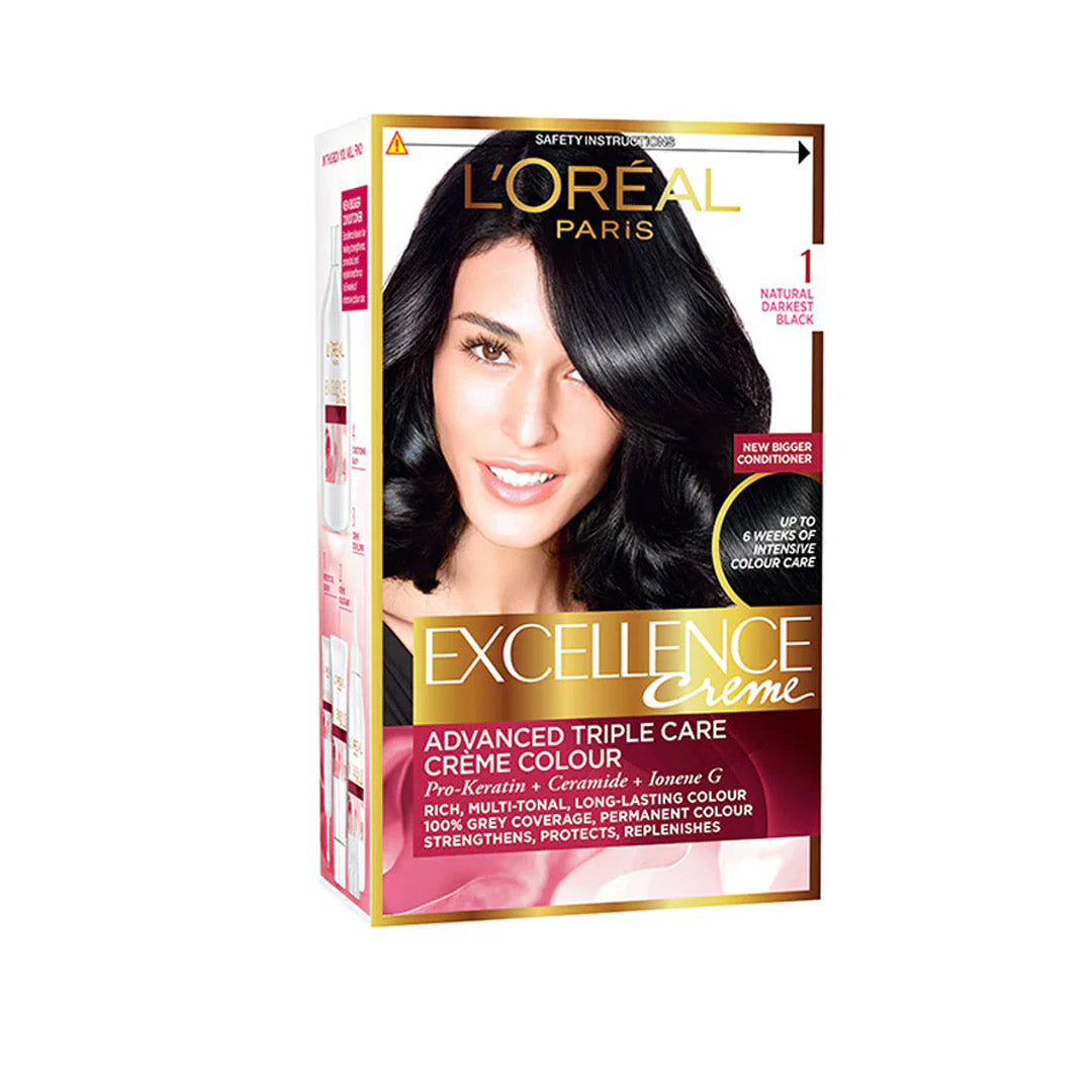 Loreal Paris Excellence Creme Hair Color