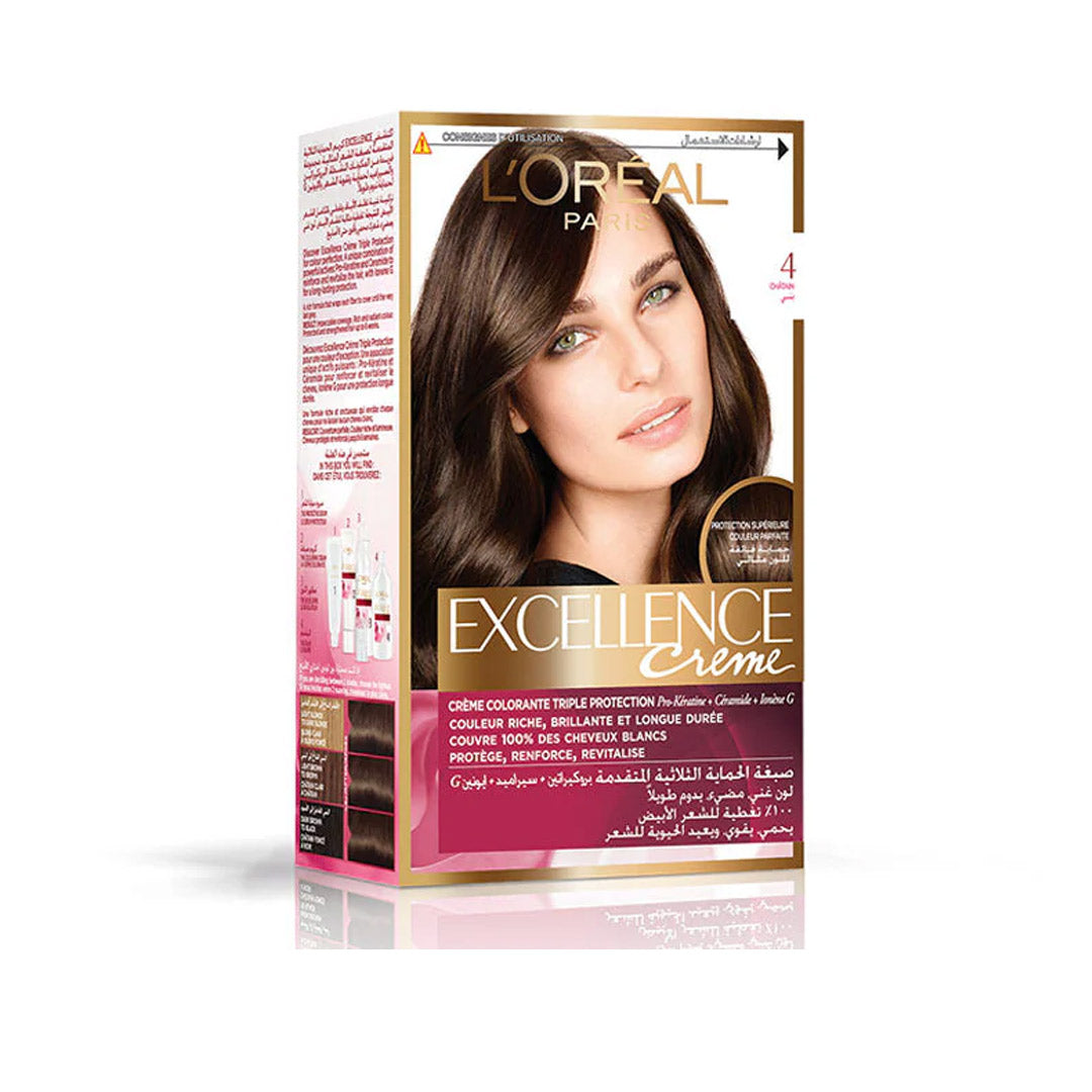 Loreal Paris Excellence Creme Hair Color