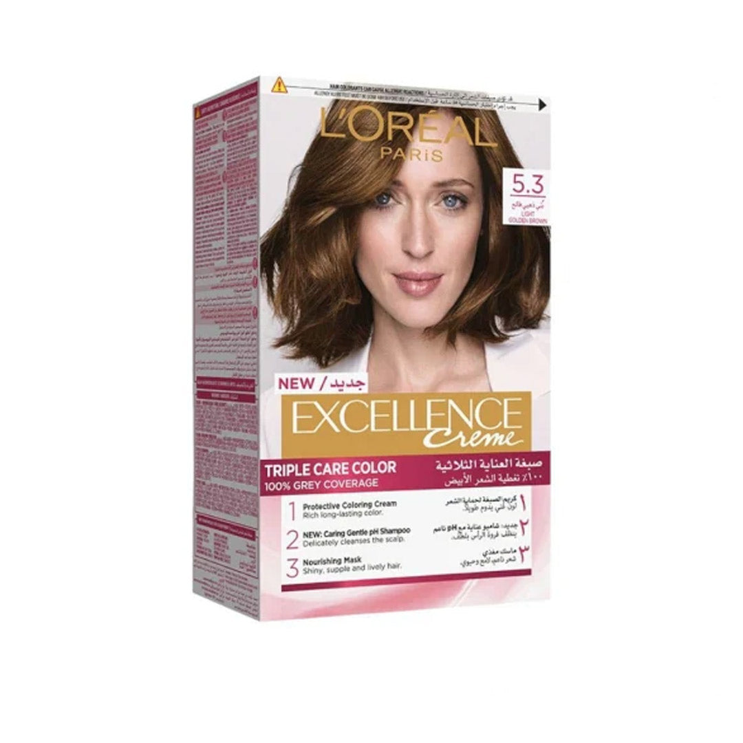 Loreal Paris Excellence Creme Hair Color