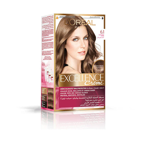 Loreal Paris Excellence Creme Hair Color