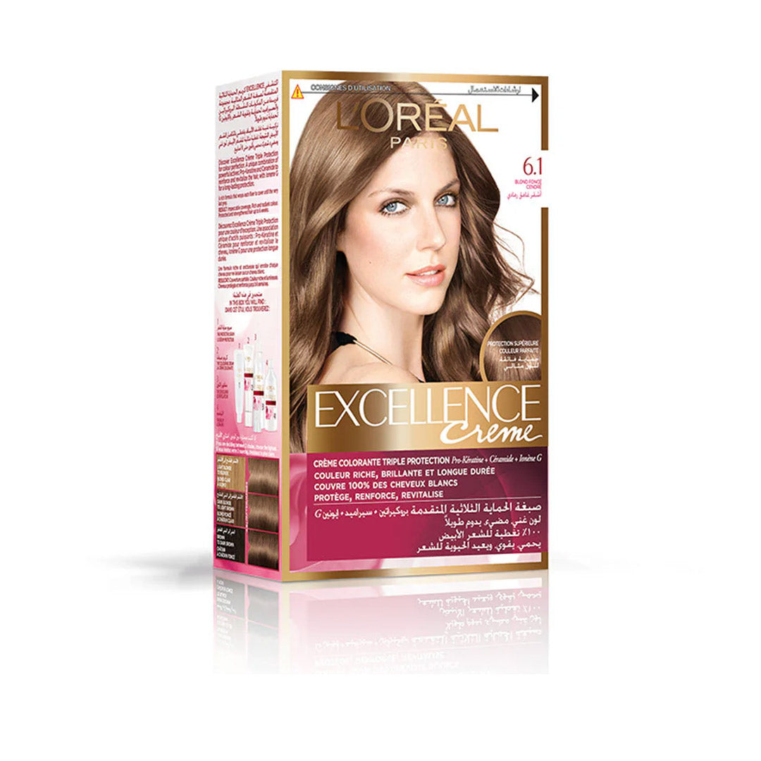 Loreal Paris Excellence Creme Hair Color