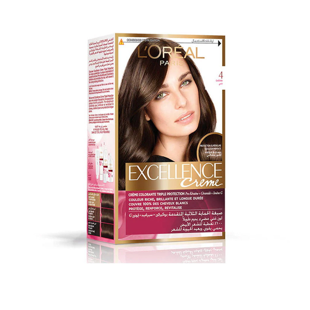 Loreal Paris Excellence Creme Hair Color