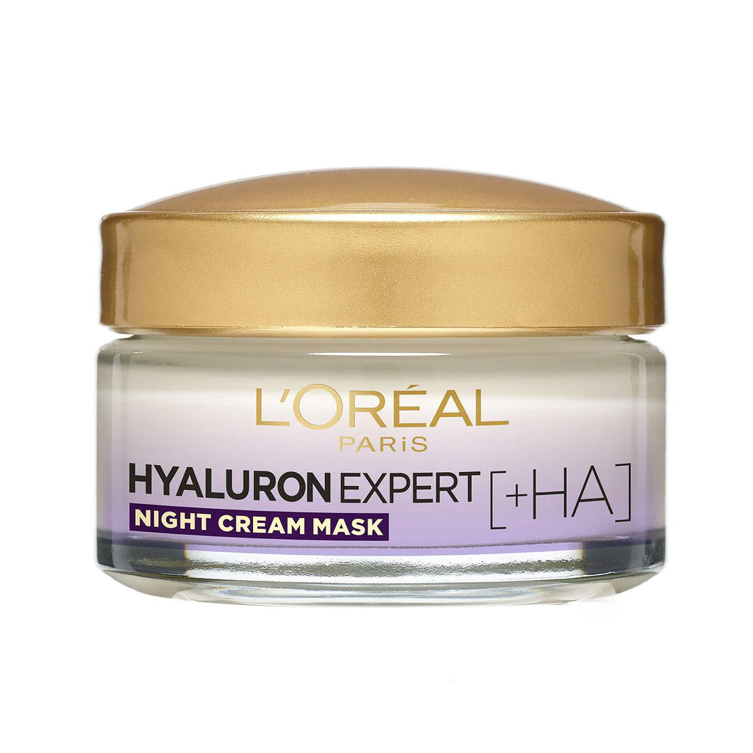 L'Oreal Paris Hyaluron Expert Replumping Night Cream Mask - 50ml