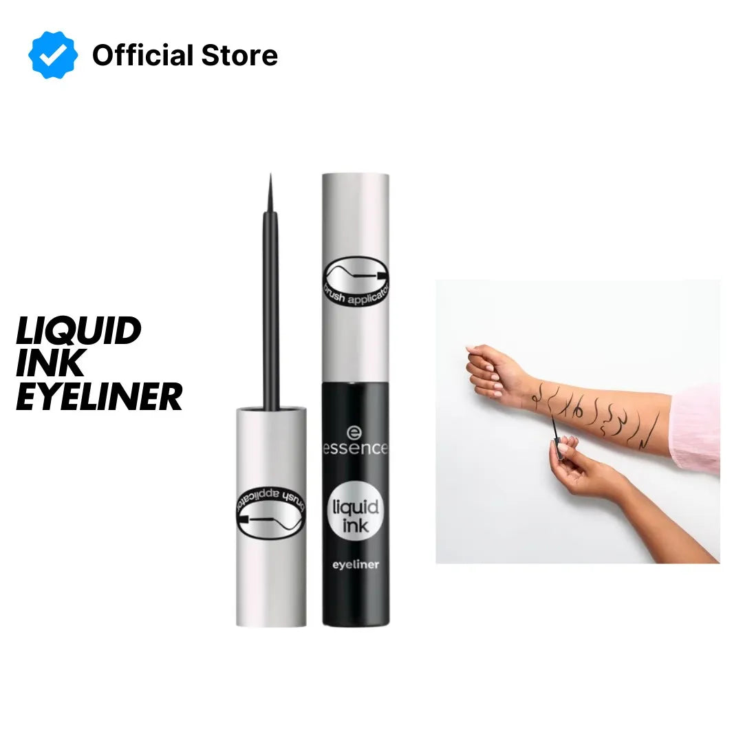 Essence Liquid Ink Eye Liner – Smudge-Proof Precision
