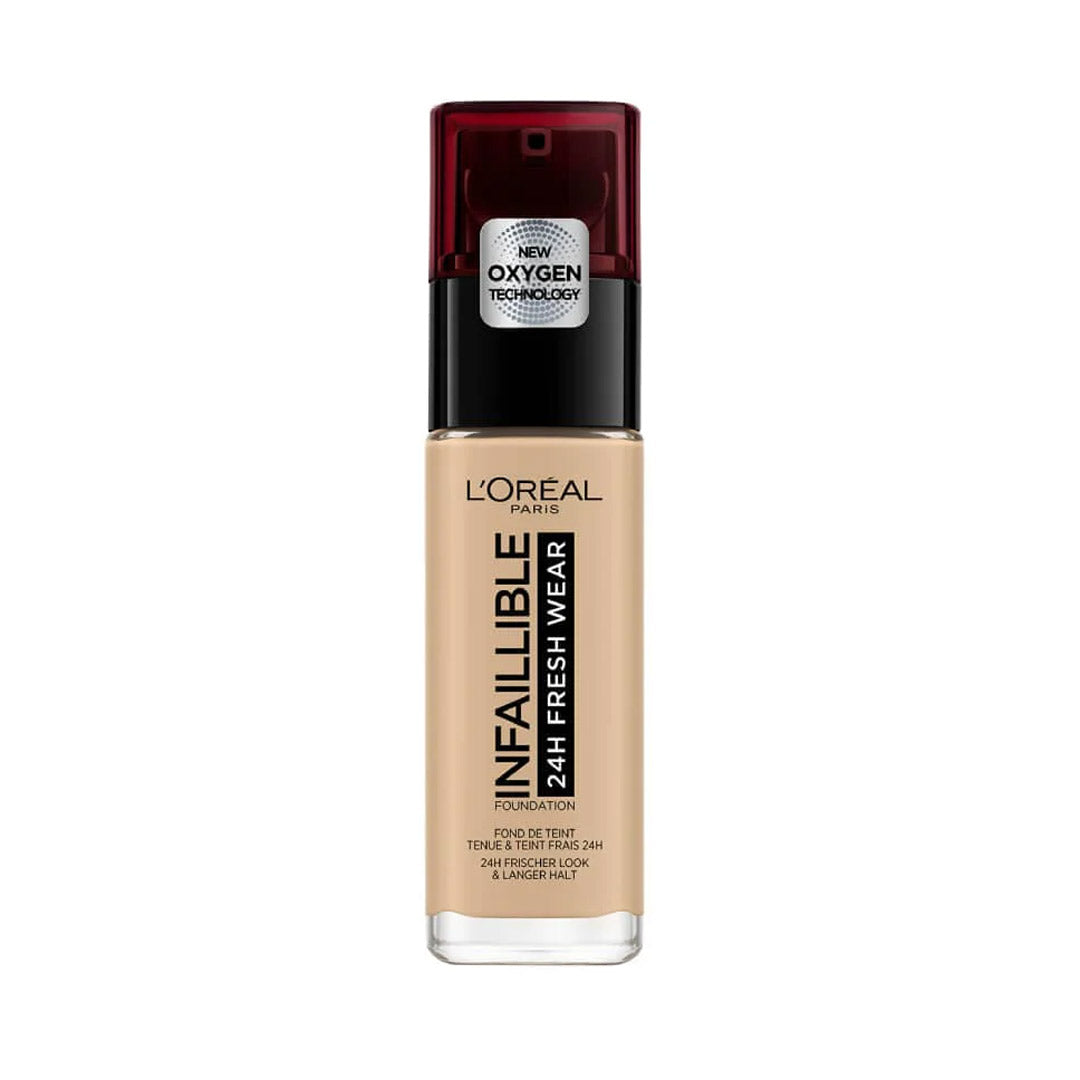 Loreal Infallible Liquid Foundation 24H Fresh Wear