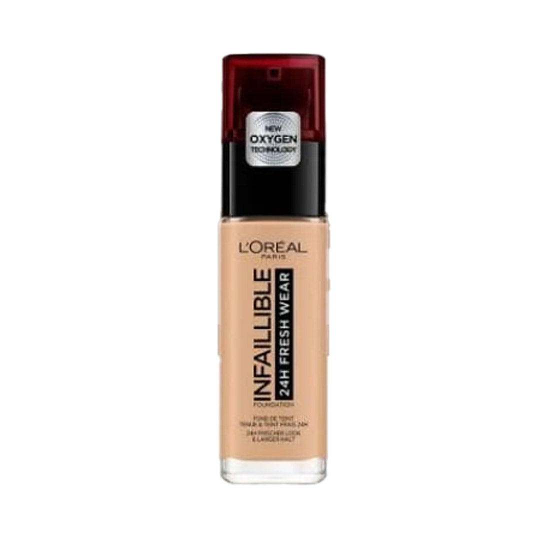 Loreal Infallible Liquid Foundation 24H Fresh Wear