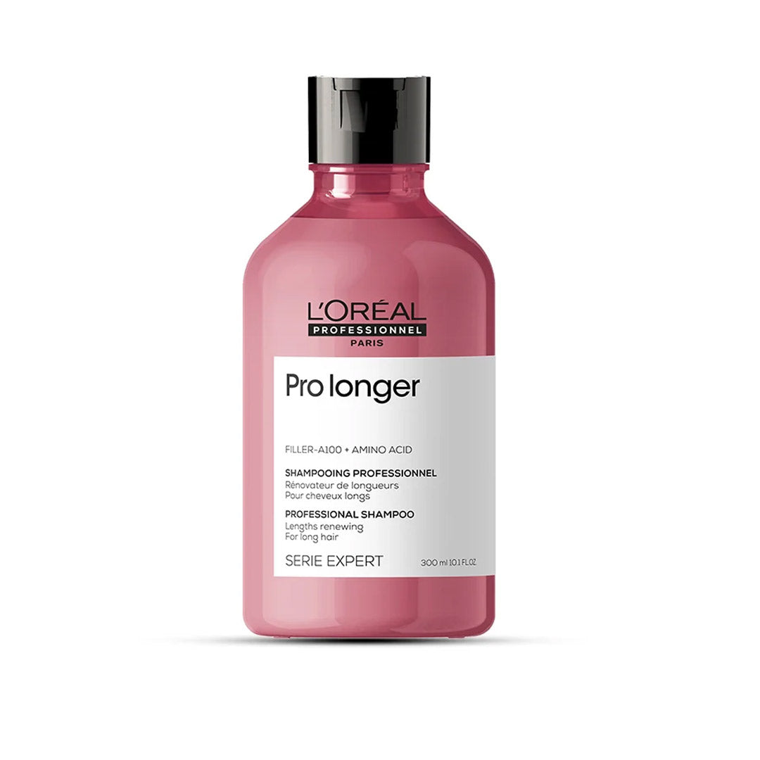 Loreal Professionnel Serie Expert Pro Longer Shampoo With Filler-A100 And Amino Acid - 300ml - For Long Hair With Thinned Ends