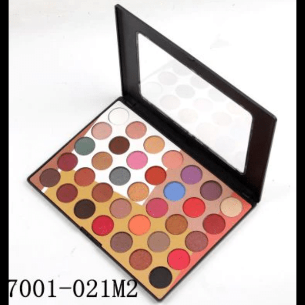 Miss Rose 35 Color High Gloss And Matte Eyes Shadow