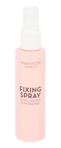 Max & More Cosmetics Fixing Spray Long Lasting & Hydrating