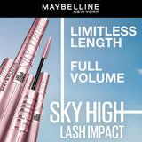 Maybelline Lash Sensational Sky High Waterproof Mascara Very Black