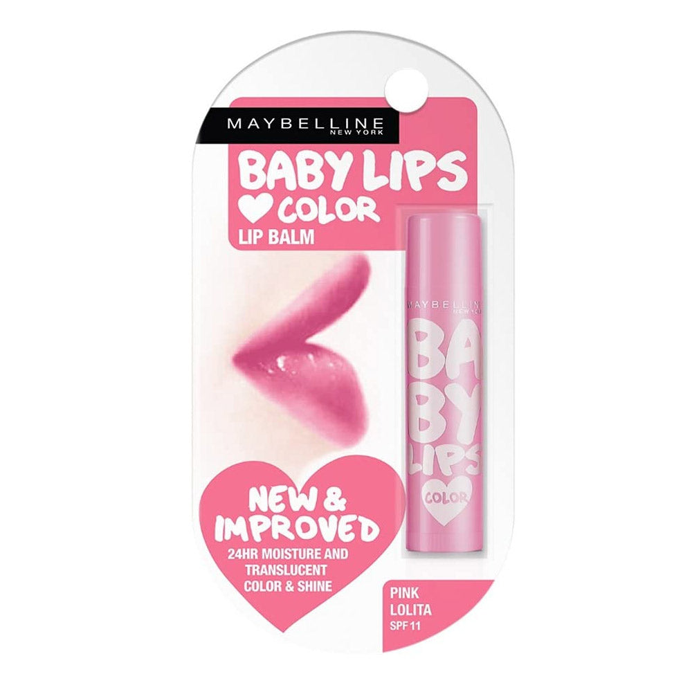 Maybelline New York Baby Lips Loves Color Lip Balm