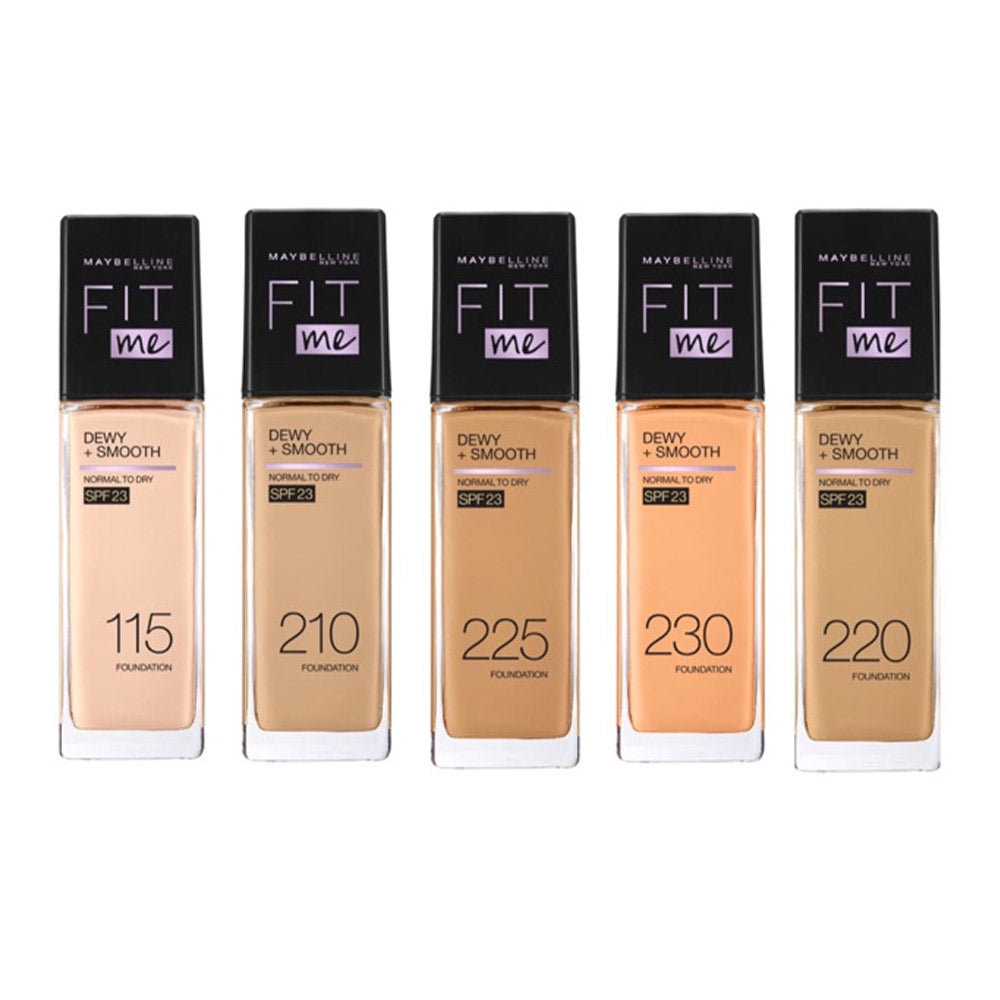 Maybelline New York Fit Me Dewy & Smooth Foundation 30 ML