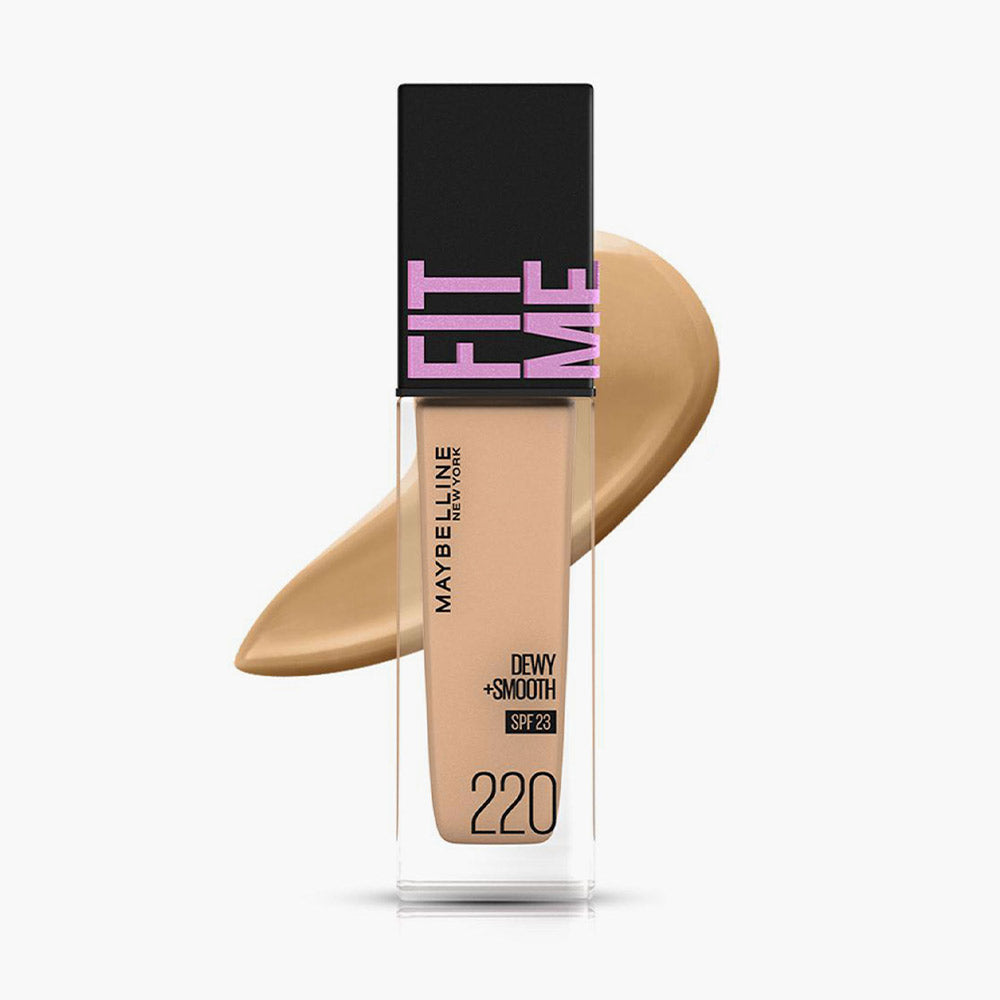 Maybelline New York Fit Me Dewy & Smooth Foundation (30 ML)