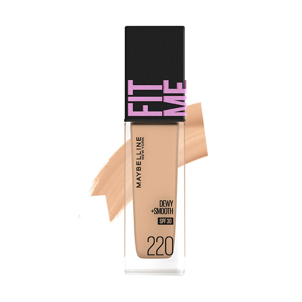 Maybelline New York Fit Me Dewy & Smooth Foundation (30 ML)