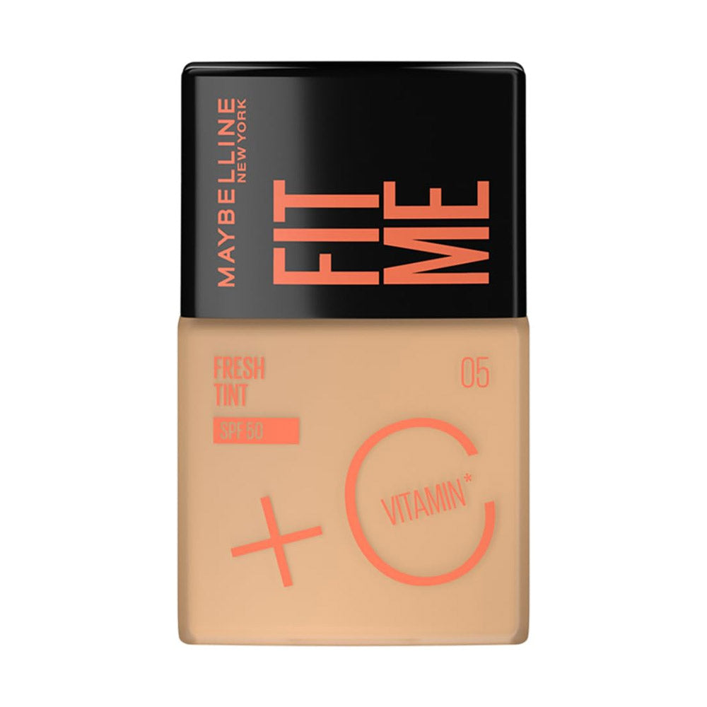 Maybelline New York Fit Me Fresh Tint With SPF 50 & Vitamin C, Natural Coverage Foundation