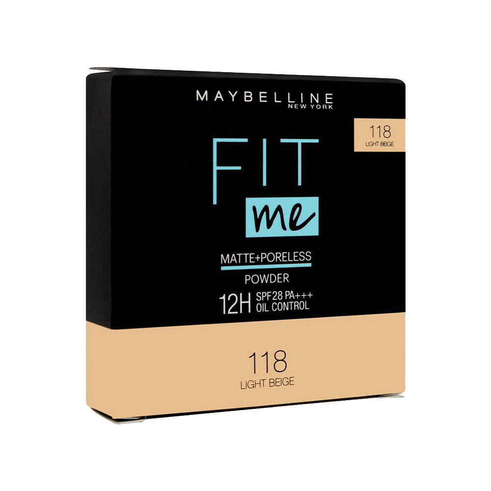 Maybelline New York Fit Me Matte Poreless Powder 12H