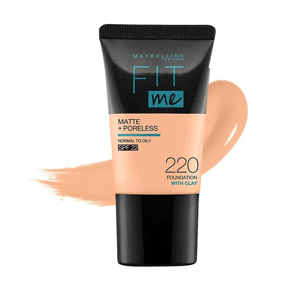 Maybelline New York Fit Me Matte & Poreless Foundation - 18ml