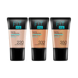 Maybelline New York Fit Me Matte & Poreless Foundation - 18ml