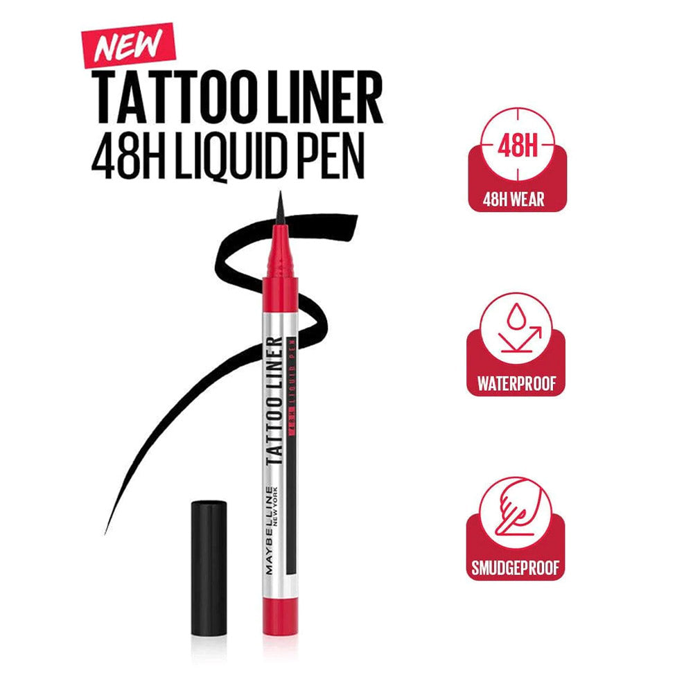 Maybelline New York Tattoo Liner 48H Liquid Pen