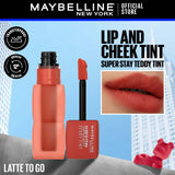 Maybelline Super Stay Teddy Tint - Long-Lasting Matte Lip Color