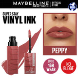 Maybelline NY Super Stay Vinyl Ink Longwear Liquid Lipcolor Maybelline
