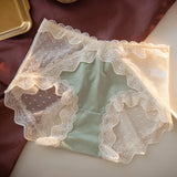Meizhai Traceless Lace Silk Crotch (Pack of 3) Women’s Underwear | Luxury Desires