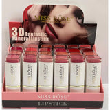 Miss Rose 3D Fantastic Mineral Lipstick