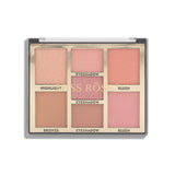 Miss Rose 7 Color Face Palette