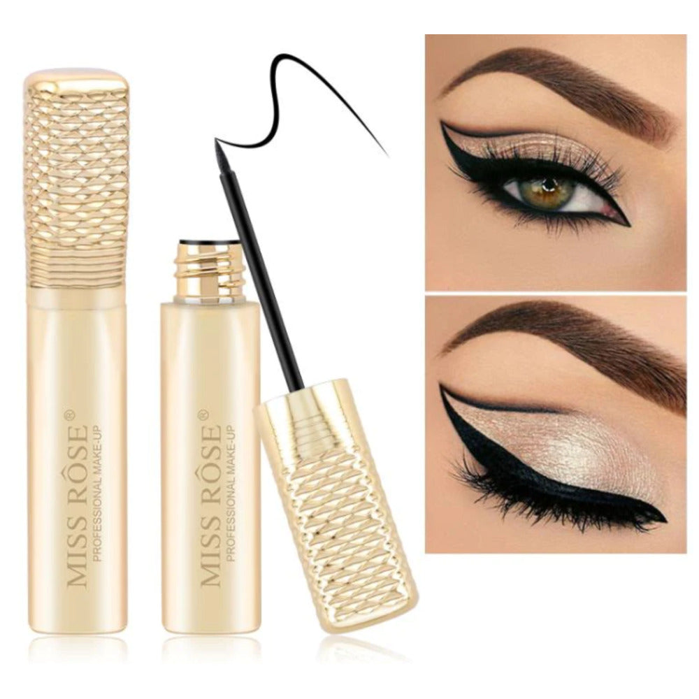 Miss Rose Black Eyeliner Gold