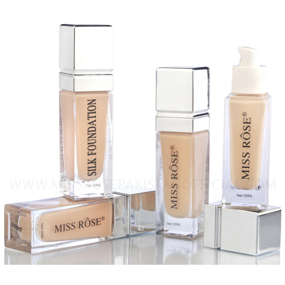 Miss Rose Gilded Cuboid Silky Foundation