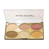 Miss Rose Gilded Ellipse Highlighter Kit