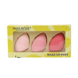 Miss Rose Make Up Puff