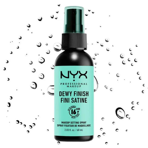 NYX Setting Spray – Dewy Finish Fini Veloute 60ml