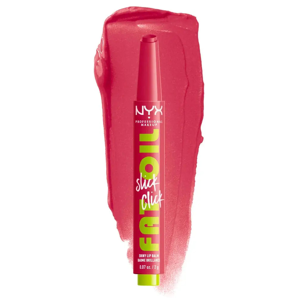Nyx Fat Oil Shiny Lip Balm - 10 Double Tap | Hydrating Shine