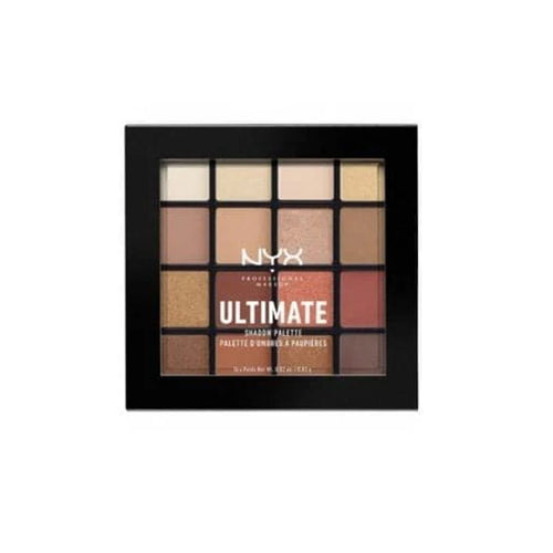 NYX Ultimate Shadow Palette Warm Neutrals