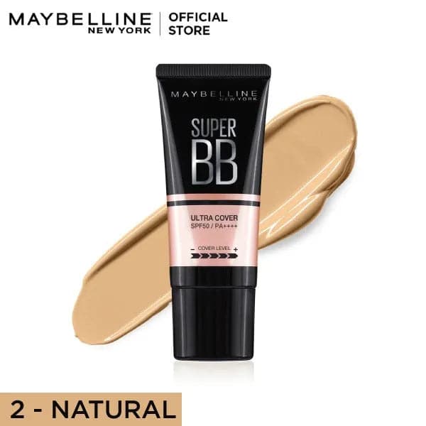 Maybelline BB Ultracover SPF 50 - Sun Protection & Coverage