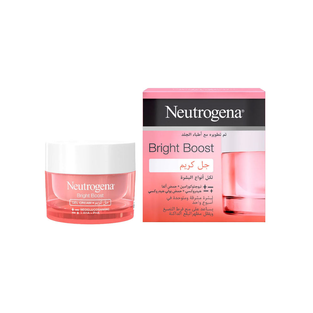 Neutrogena Bright Boost Gel Cream 50ml