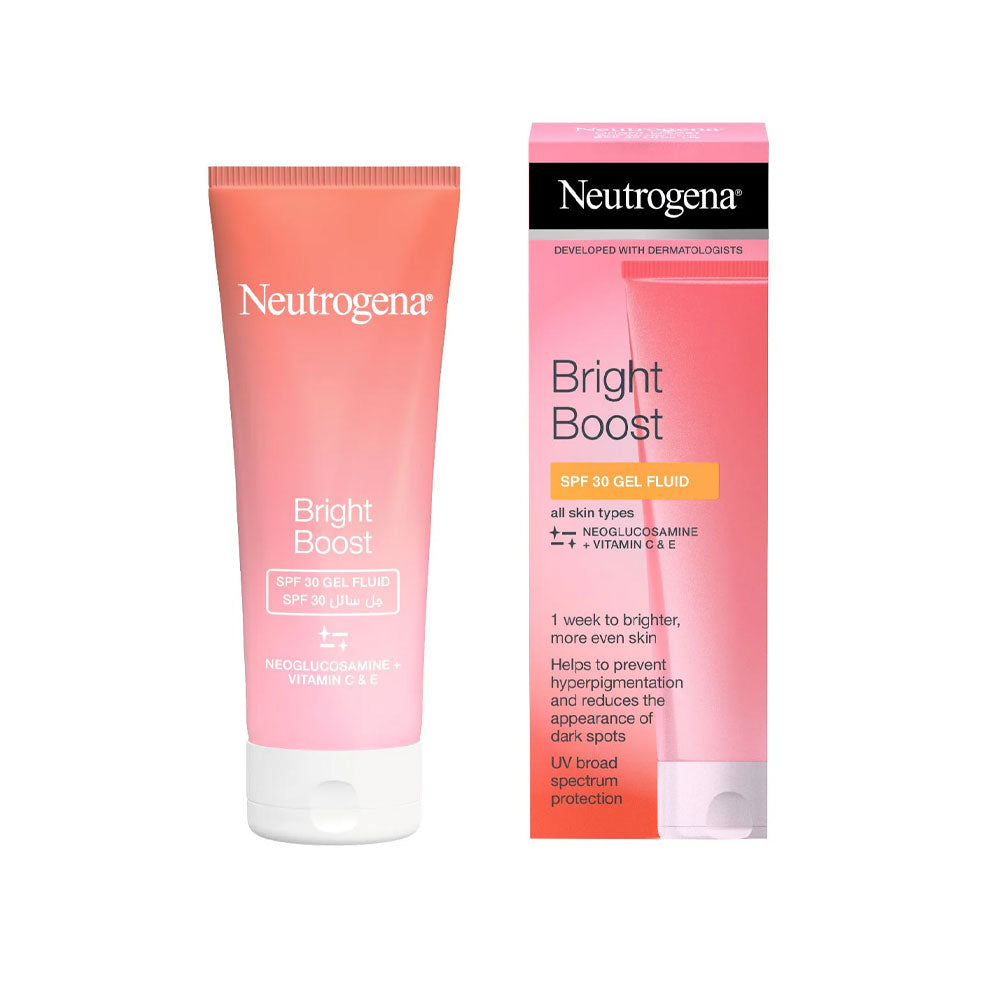 Neutrogena Bright Boost Spf 30 Gel Fluid 50ml