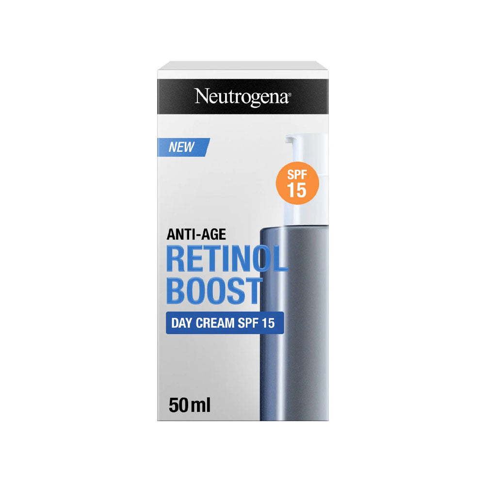 Neutrogena Retinol Boost Day Cream Spf 15 - 50ml