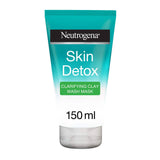 Neutrogena Skin Detox Clarifying Clay Wash Mask - 150ml