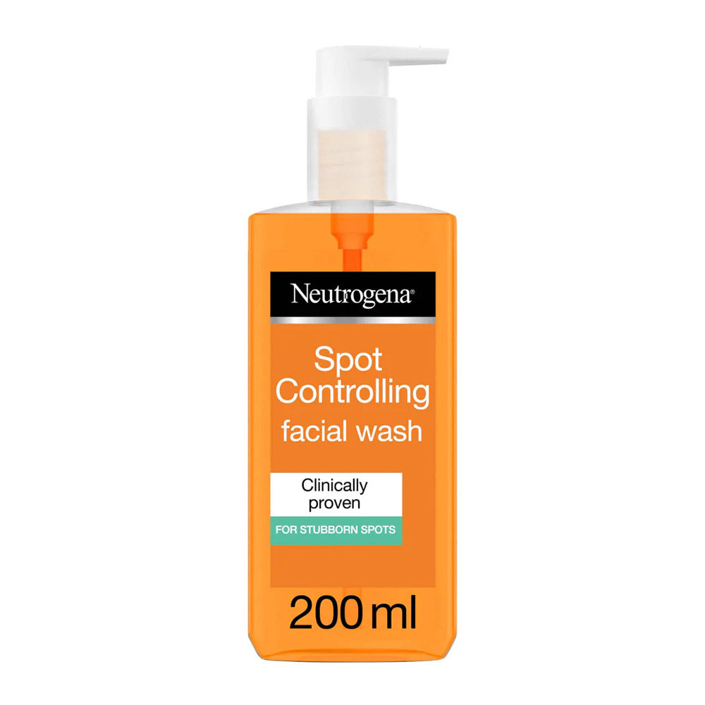 Neutrogena Spot Controlling Facial Wash 200Ml