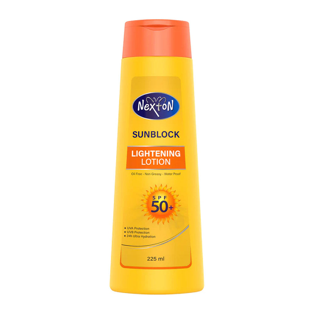 Nexton Sunblock SPF 50+ Whitening Lotion - 225ml