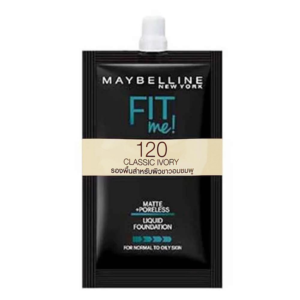 Maybelline New York Fit Me Liquid Foundation