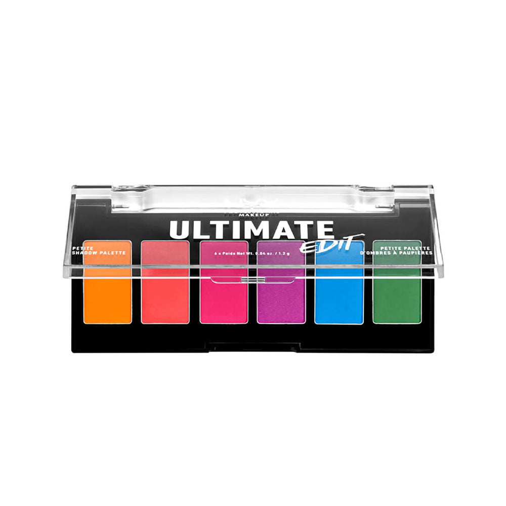 Nyx Ultimate Edit Eyeshadow Palette